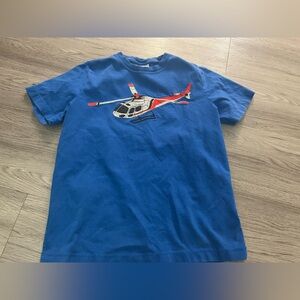 Hanna Helicopter Appliqué Tee Size 10/140